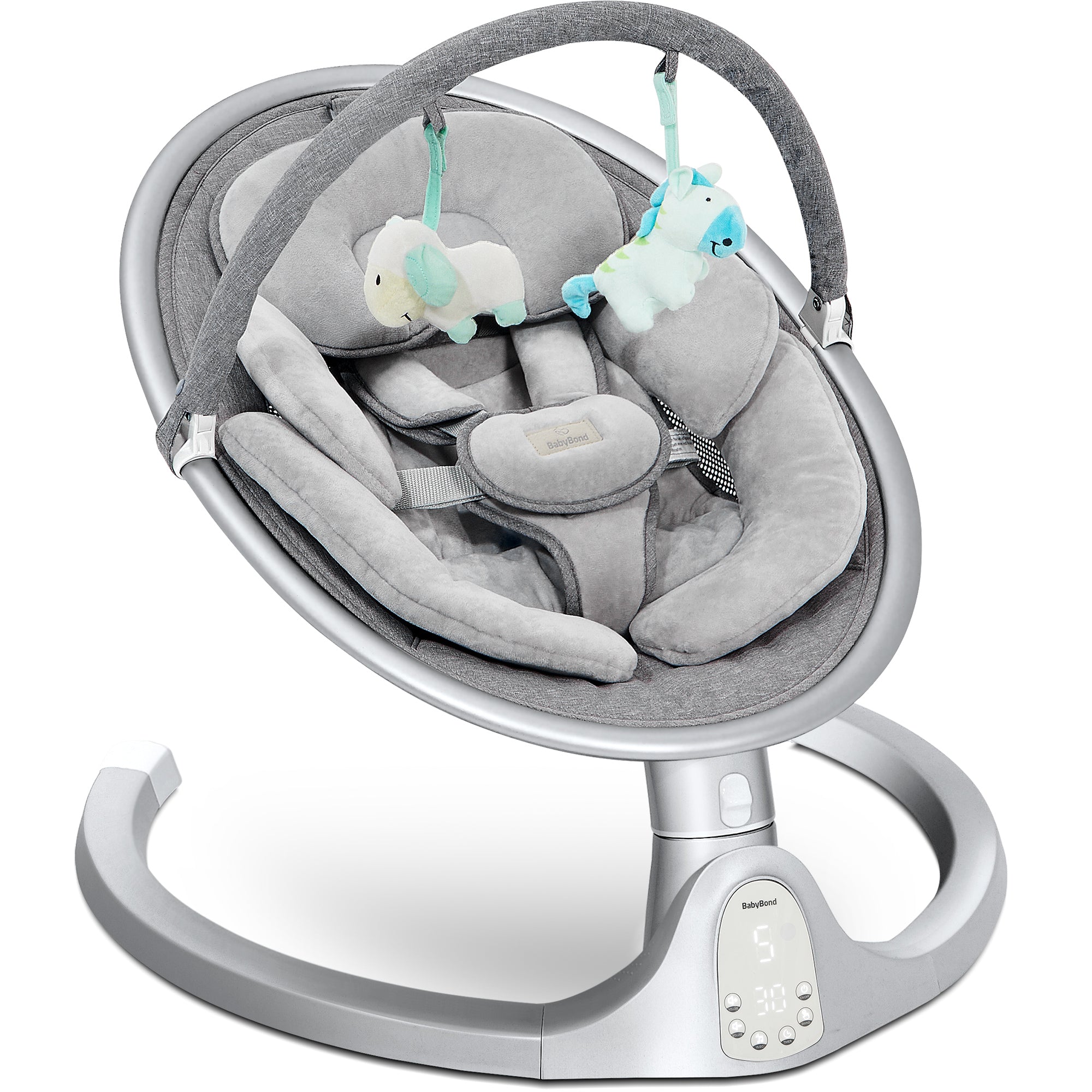 Baby Swing Infant Swing Electric Toddler Baby Rocker Portable For Newb baby-swing-infant-swing-electric-toddler-baby-rocker-portable-for-newb