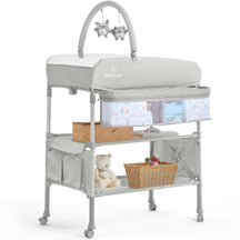 BabyBond Portable Baby Changing Table for Infant and Newborn