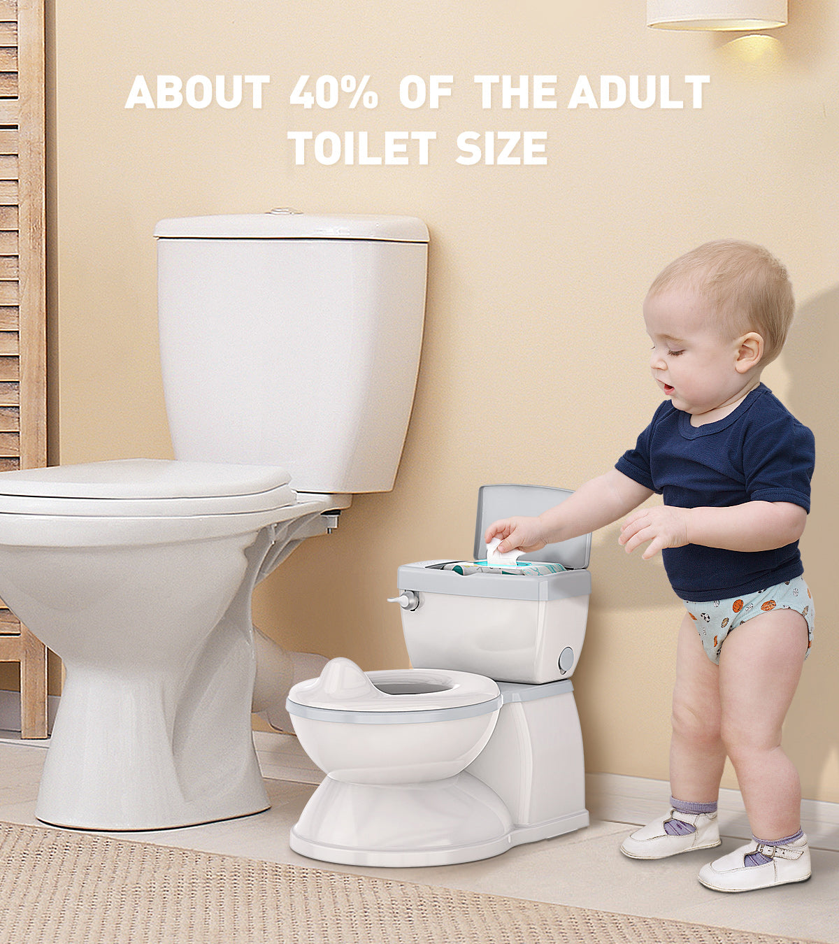 summer infant my size toilet BabyBond Baby Potty Training Toilet with Realistic Flushing Sound